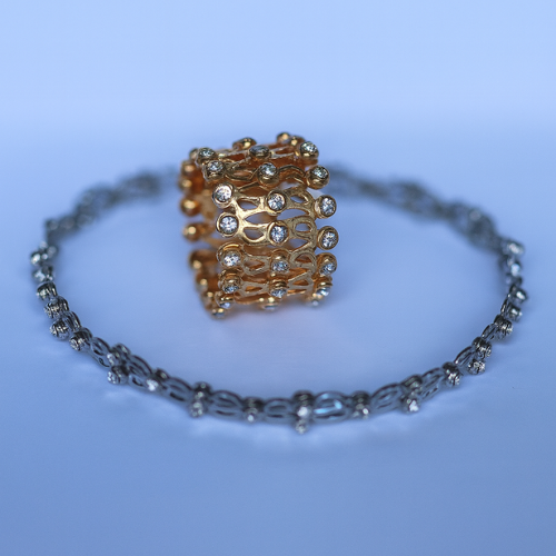 Bracelet Ring 2 in 1 Ring + Kara