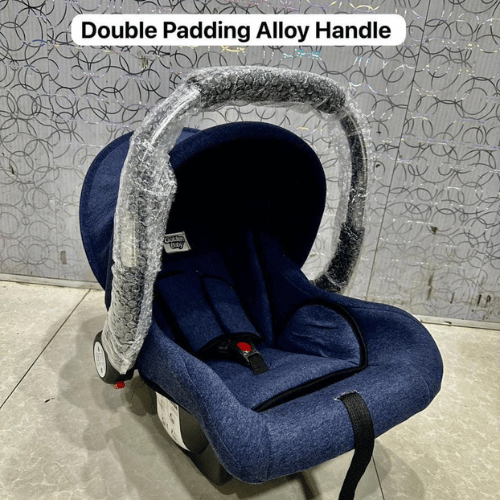 Double Padding Alloy Handle
