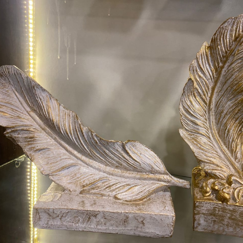 Feather of Elegance Calandi's Feather Sculpture