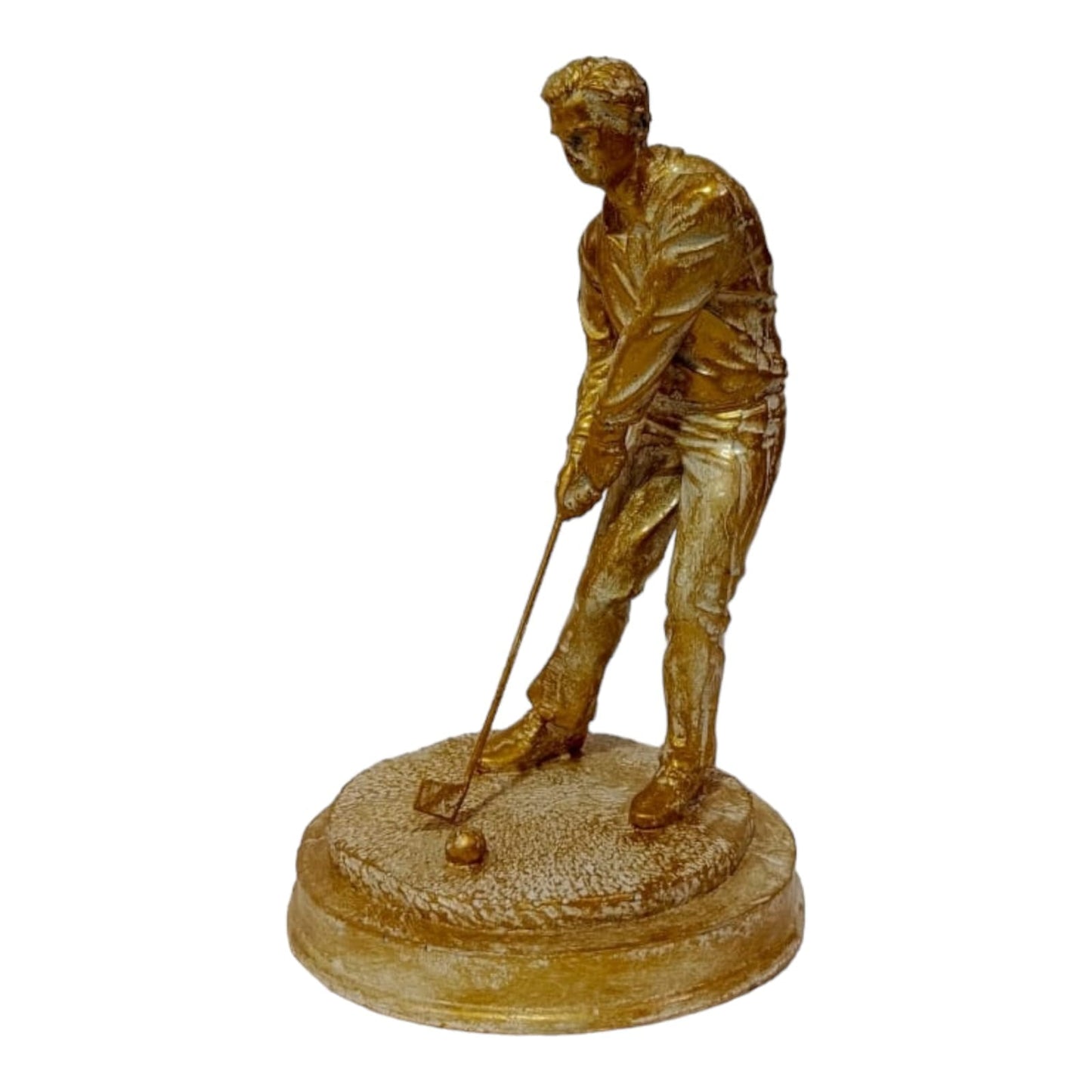 Golf Player Sculpture