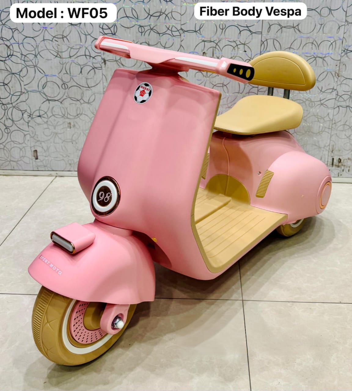 Fiber Vespa