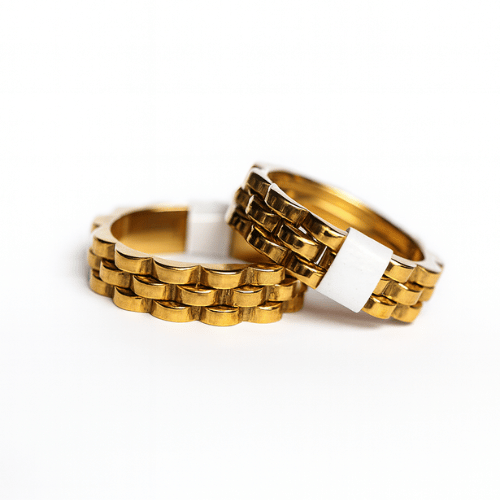 Dual Tone Tank Chain Ring