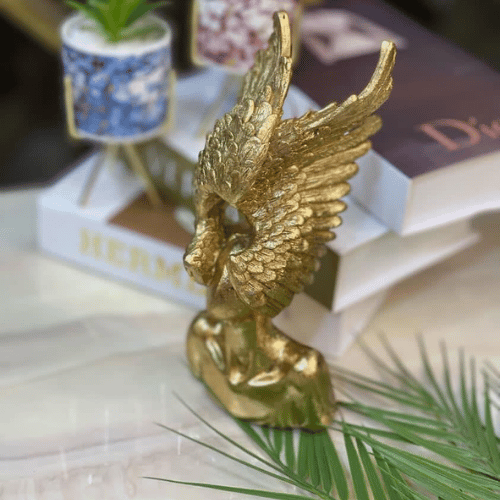 Redemption Angel Statue