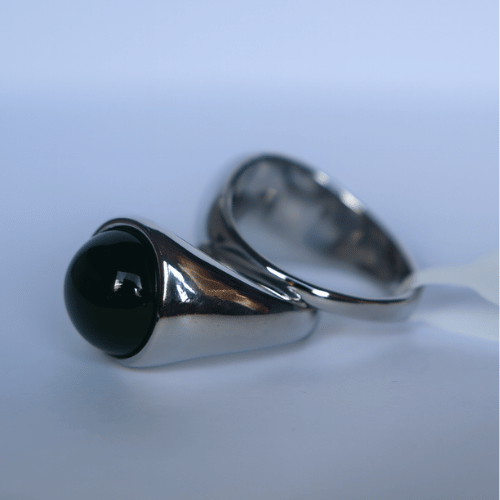 New Turkish Style Italian Ring with small stone