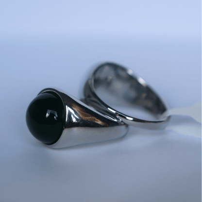 New Turkish Style Italian Ring with small stone