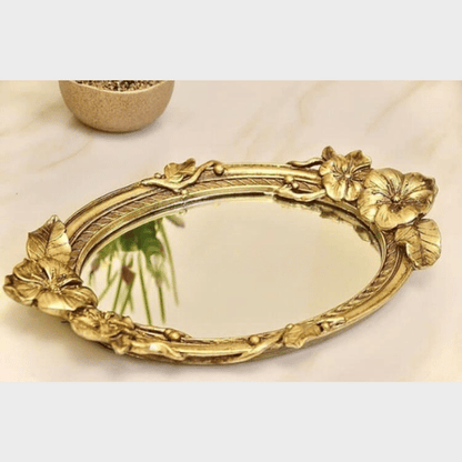 Nordic Mirror Tray Decor