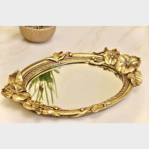 Nordic Mirror Tray Decor