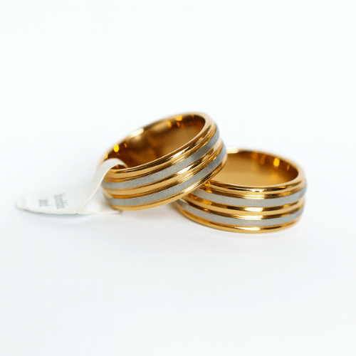 Pinstripe Inlay Ring