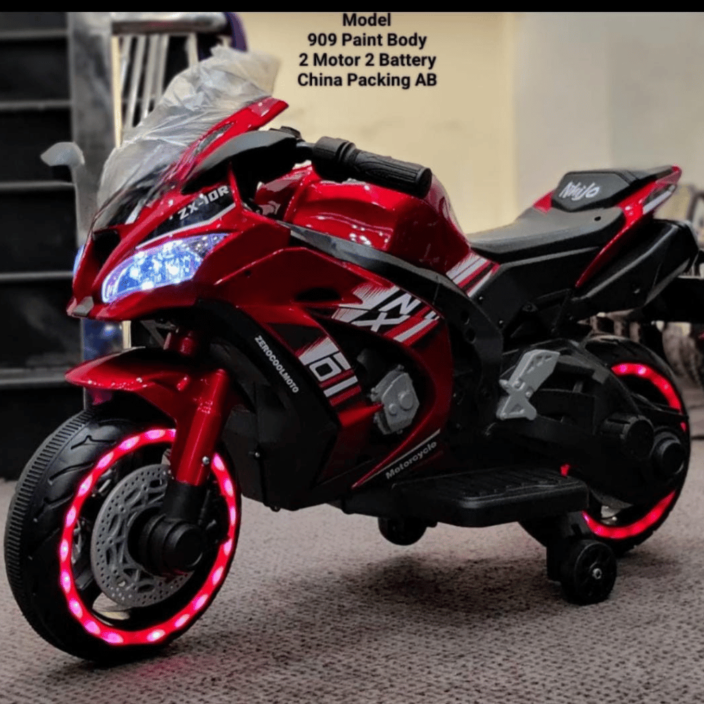 Red Motor Bike