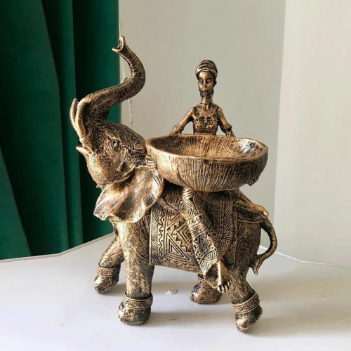 Elephant Sculpture Decoration