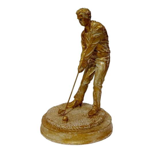 Golf Player Sculpture