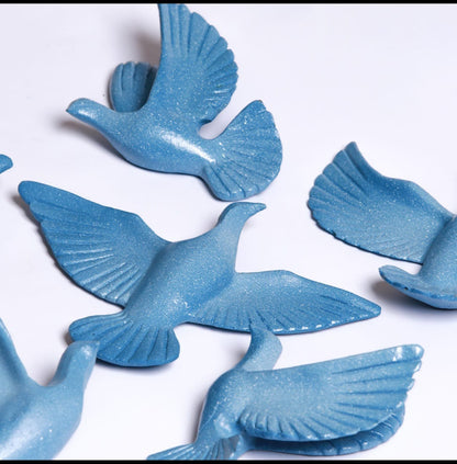 Resin Wall Hanging Birds