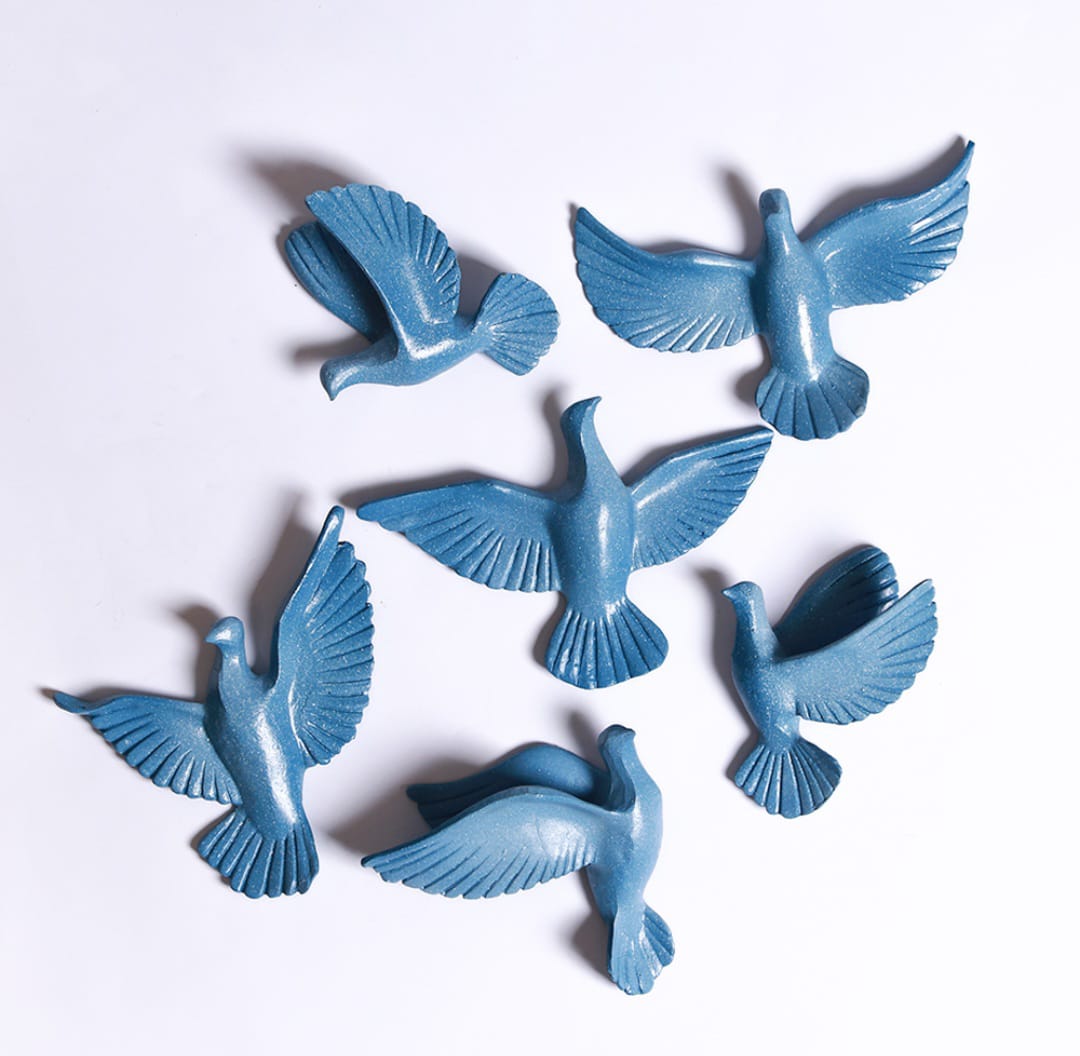 Resin Wall Hanging Birds