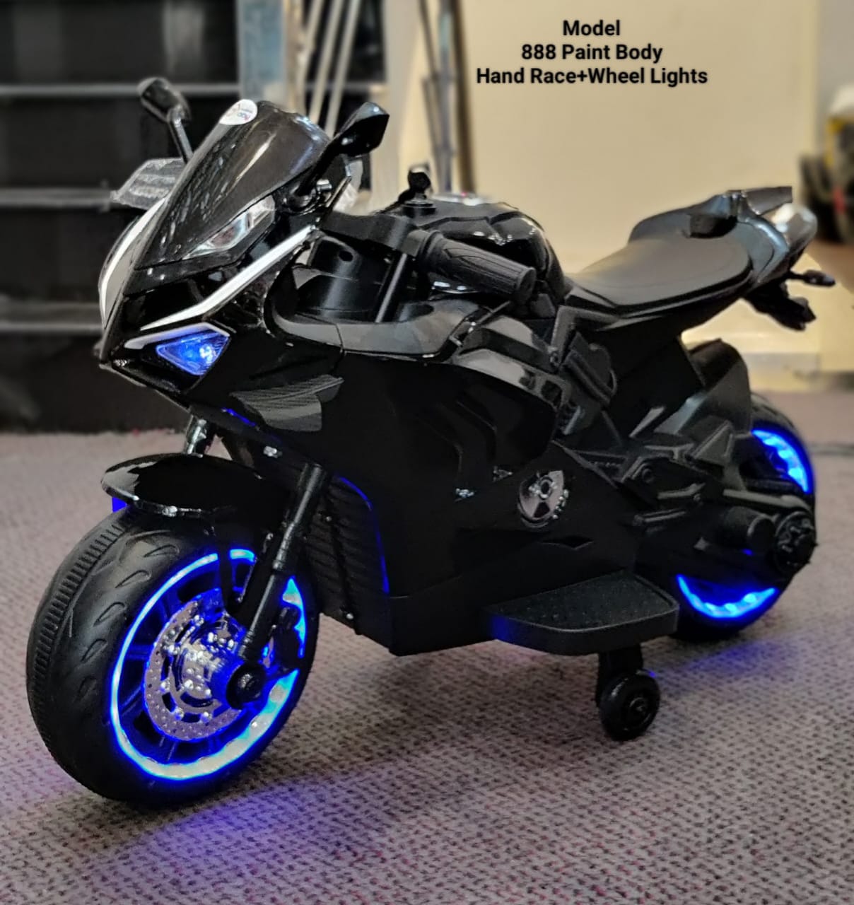 Buggati Motor Bike 888 2 in 1
